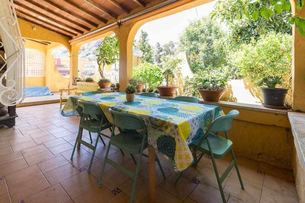 Villa Ojuelos Gran Canaria فيغا دي سان ماتيو المظهر الخارجي الصورة