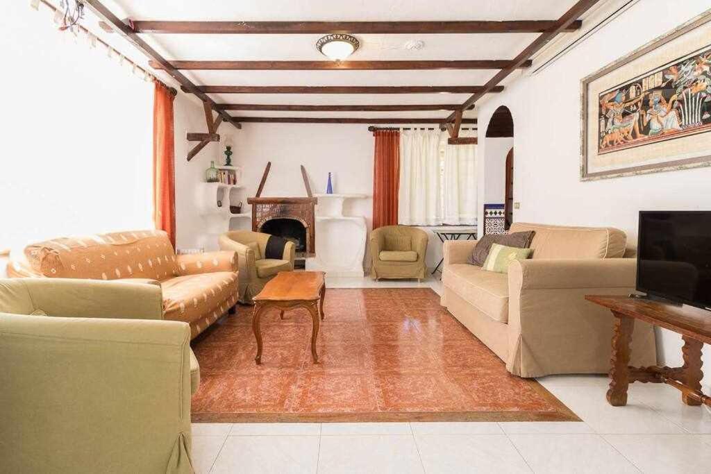 Villa Ojuelos Gran Canaria فيغا دي سان ماتيو المظهر الخارجي الصورة