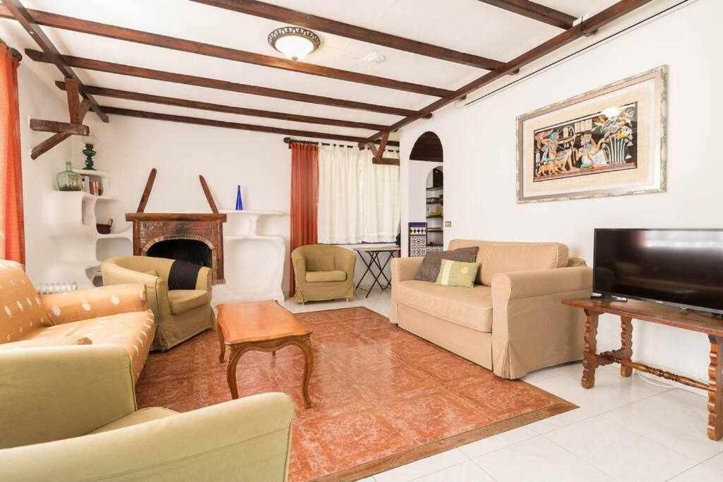 Villa Ojuelos Gran Canaria فيغا دي سان ماتيو المظهر الخارجي الصورة